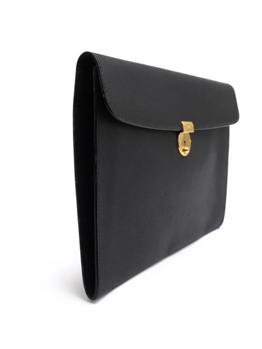 Gucci Clutch Leather Black